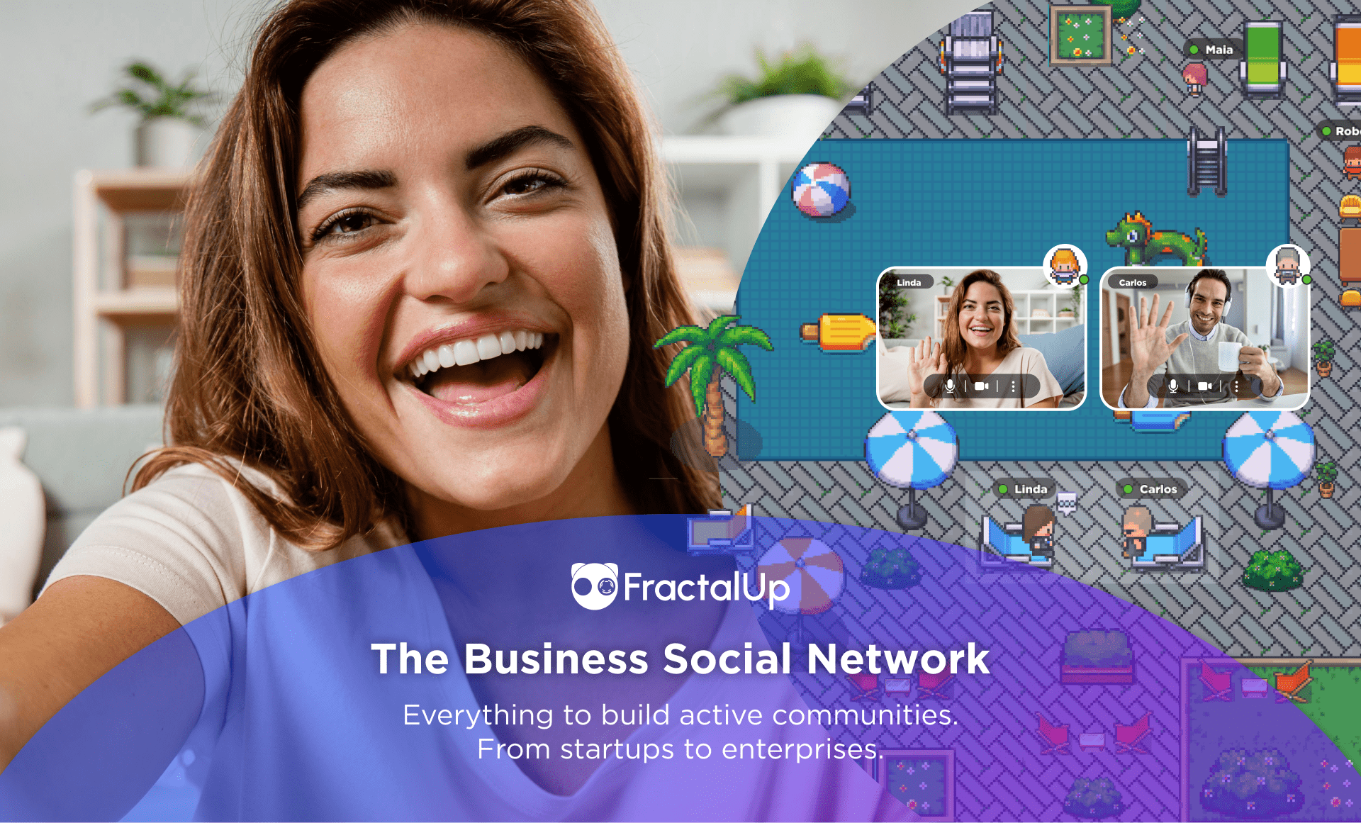 Fractalup: el lugar en donde el networking se hace sencillo