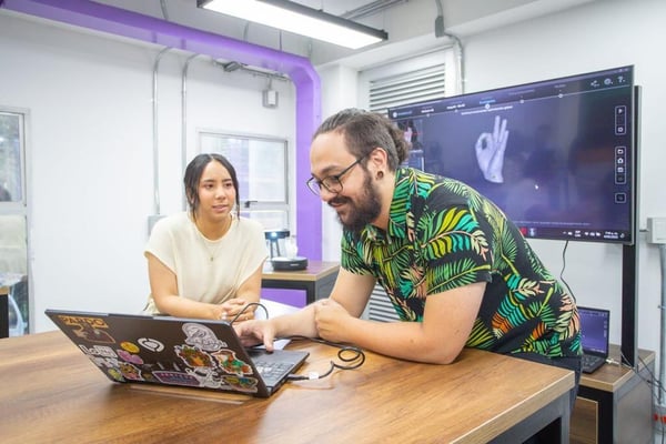 Convocatoria reto de formación CloudFactory y Ruta N