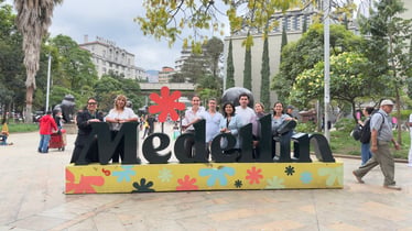 C4IR Medellin advances its plan with the World Economic Forum and Ruta N