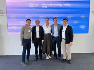 The Medellín Centre for the Fourth Industrial Revolution Secures Three International Alliances to Strengthen the District’s Digital Transformation