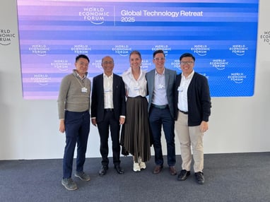 The Medellín Centre for the Fourth Industrial Revolution Secures Three International Alliances to Strengthen the District’s Digital Transformation