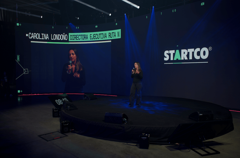At StartCo, Ruta N presents its strategy to strengthen Medellín’s innovation ecosystem