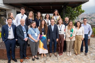 Medellín welcomes World Economic Forum Delegation on Digital Transformation