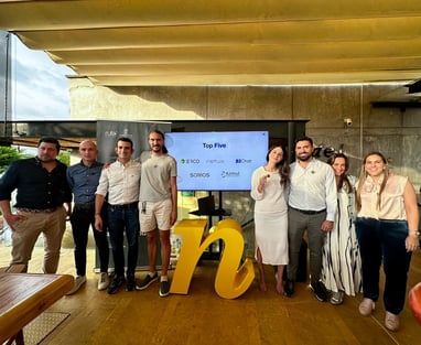 Five technology-based companies supported by Ruta N will represent Medellín on the global stage