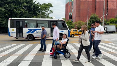 Ruta N y la empresa privada se unen para mejorar la movilidad inclusiva en Medellín