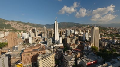 Medellín, recognized by the World Economic Forum as a global benchmark for sustainable urban development
