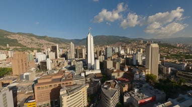 Medellín, recognized by the World Economic Forum as a global benchmark for sustainable urban development