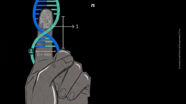 El 0,1% de tu ADN que te hace único