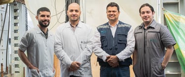 Antioquian researchers create a sensor to prevent building collapses