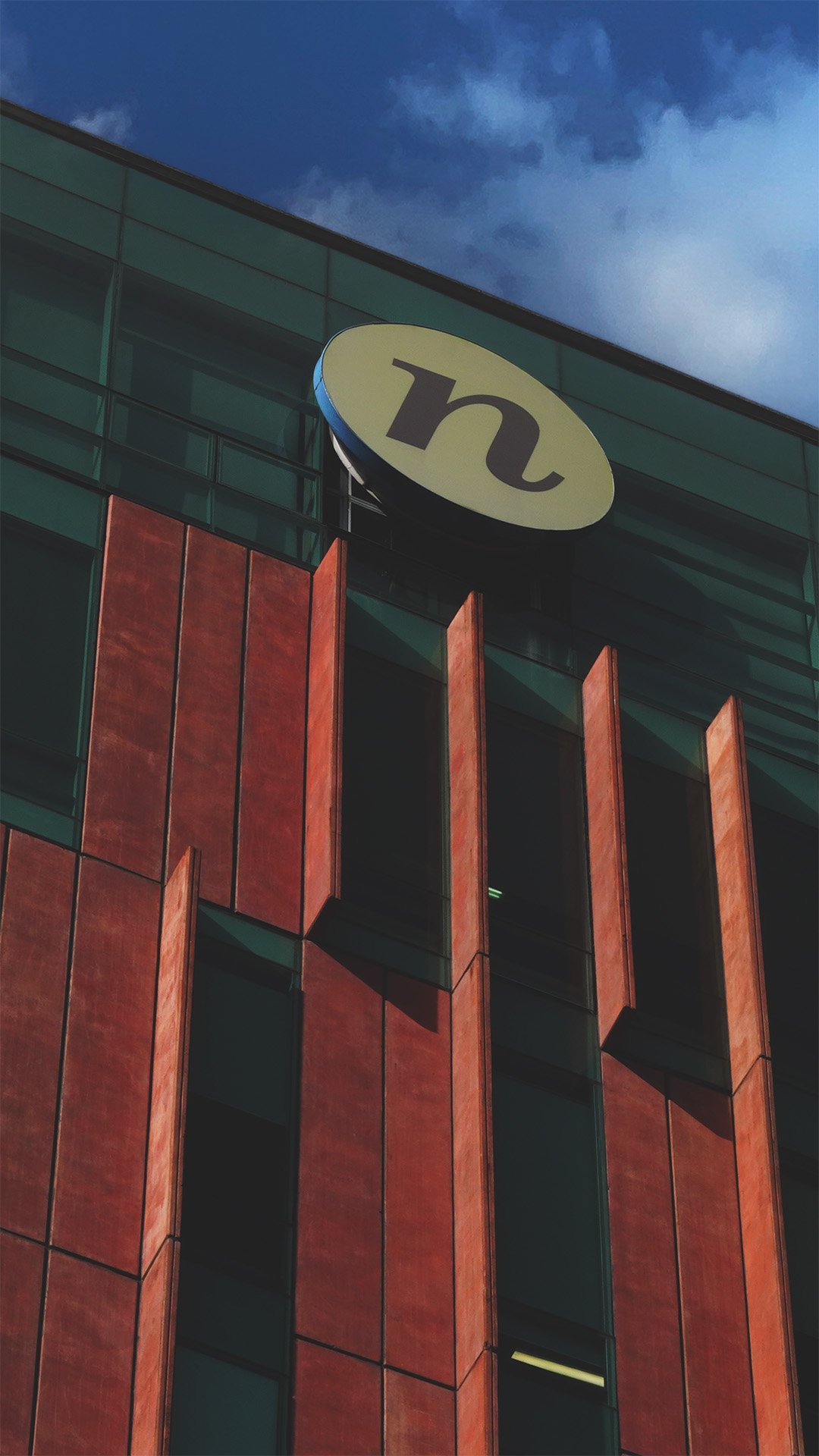 Edificio ruta vertical