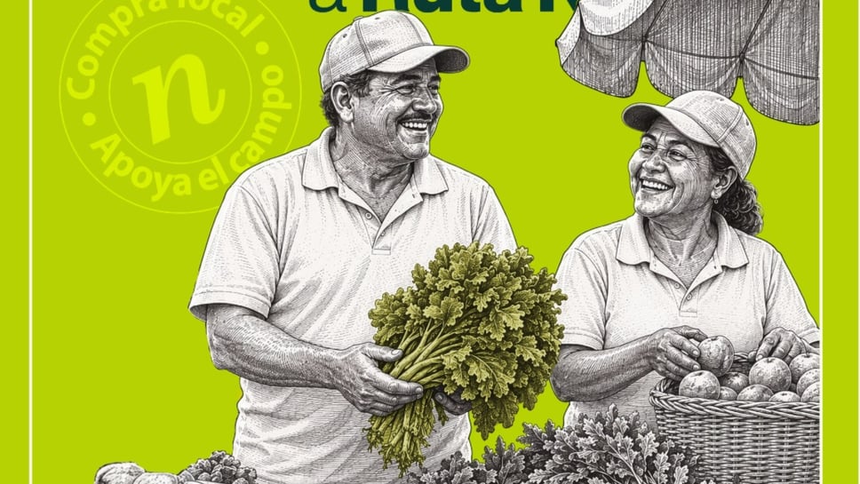 Mercados Campesinos llega a Ruta N con productos del campo de Medellín