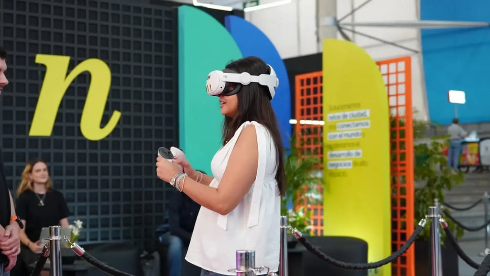 Ruta N and the District Participate for the First Time in Nextech, Medellín’s New Technology and Innovation Fair for the Fashion Industry