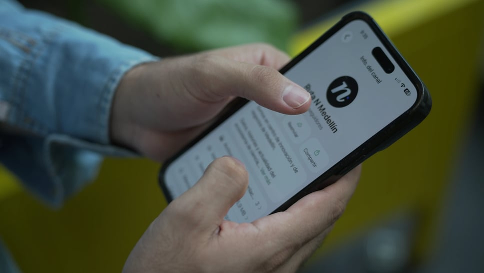 Ruta N ahora tiene canal de WhatsApp para mantenerse actualizado sobre lo que pasa en el ecosistema de innovación de Medellín