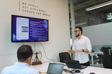 Ruta N connects eight Medellín-based startups with the private sector to deliver technological solutions