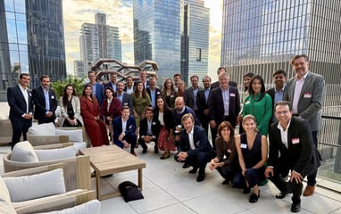 More than 30 international investment funds met with Ruta N in the United States to explore investment opportunities