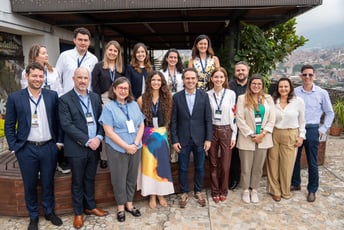 World Economic Forum delegation visits Medellín to learn about its progress in digital transformation