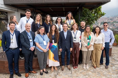 Delegación del Foro Económico Mundial visitó Medellín para conocer sus avances en transformación digital
