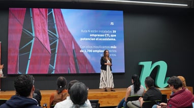 Through training and global partnerships, Ruta N consolidates its position as a science, technology, and innovation hub with a social focus