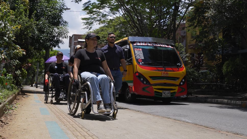 Tres proyectos de movilidad recibirán hasta $500 millones para mejorar los desplazamientos en Medellín
