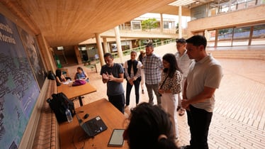 With support from Ruta N and Toyota Mobility Foundation, Medellín-based company creates platform to identify routes with fewer slopes and obstacles