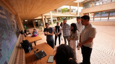 With support from Ruta N and Toyota Mobility Foundation, Medellín-based company creates platform to identify routes with fewer slopes and obstacles