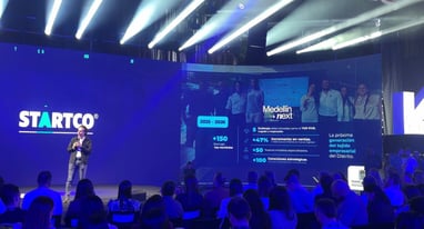 Ruta N takes part in StartCo 2026 with more than 60 startups and networking spaces