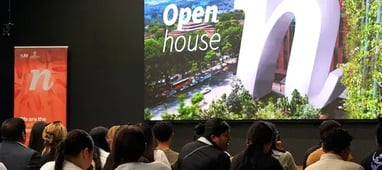 Ruta N opened its doors to more than 600 visitors to showcase how innovation is built in Medellín