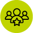 <strong>Tener contacto con líderes empresariales</strong> , mentores de alto nivel y expertos en la materia.