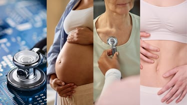 Tres relojes en la salud de la mujer