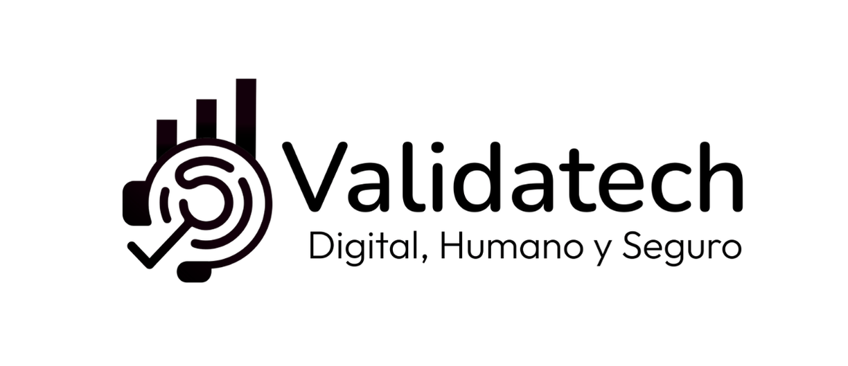 ValidaTech Logo Negro