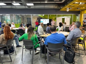 Un taller con actores del ecosistema definió las prioridades que guiarán los retos de ciudad