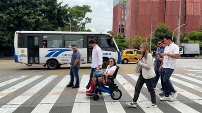 Ruta N and Toyota Mobility Foundation launch call for proposals to develop solutions that improve inclusive mobility in Medellín
