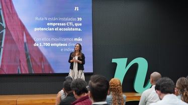 With training and global alliances, Ruta N consolidates its position as a center for science, technology and innovation with a social focus
