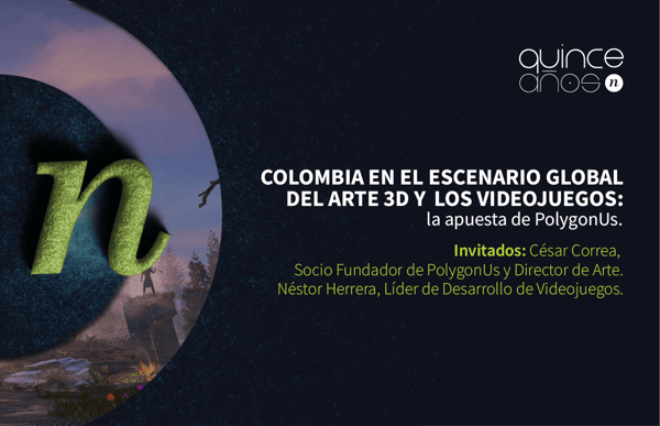 Colombia on the global stage of 3D art and videogames: Polygonus' commitment