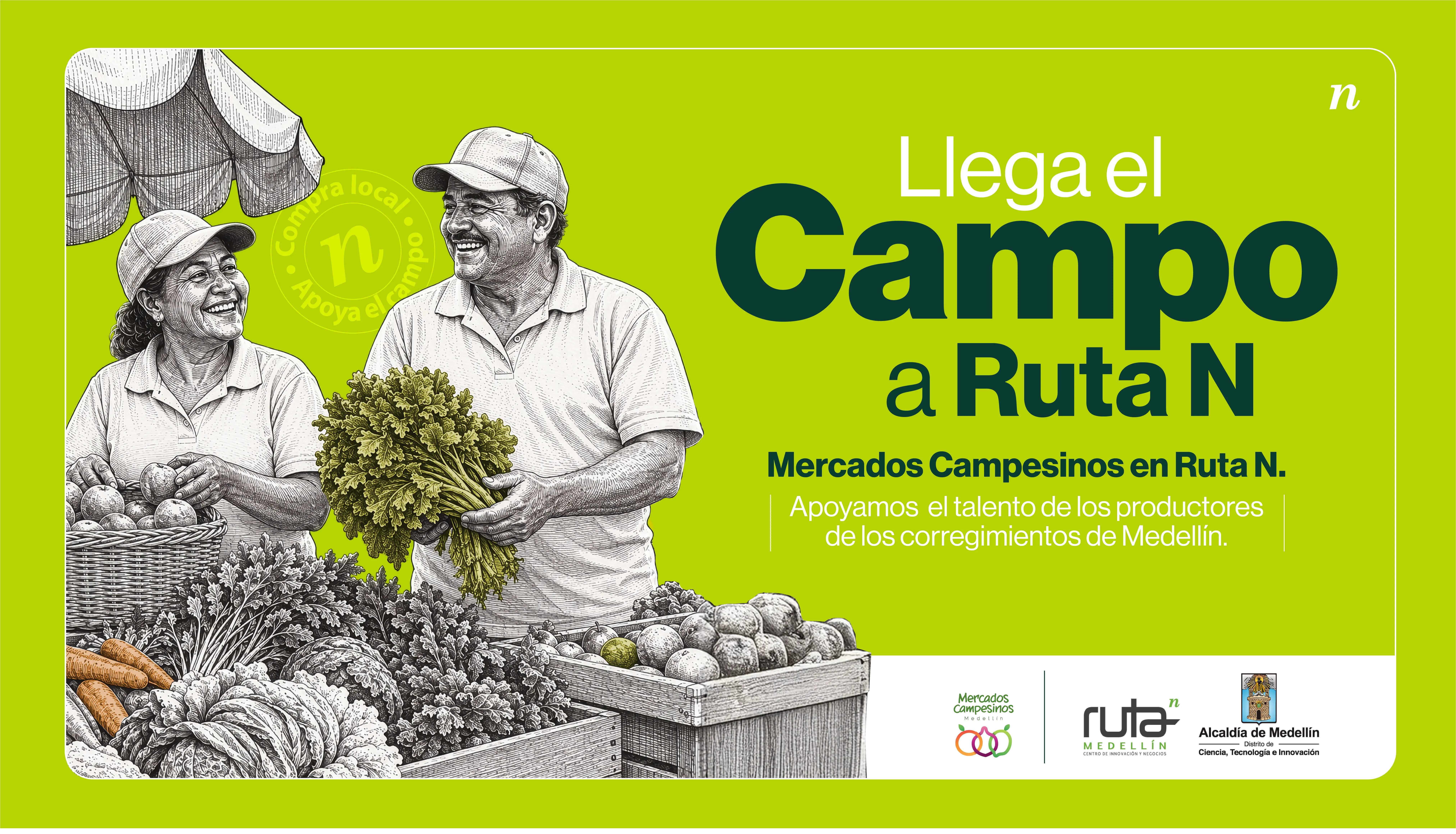 mercados campesinos