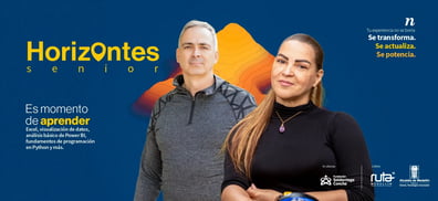 Horizontes Senior launches its training phase with 120 selected participants.