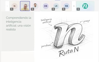 More than 50 journalists took part in an AI workshop led by Ruta N’s Think Tank