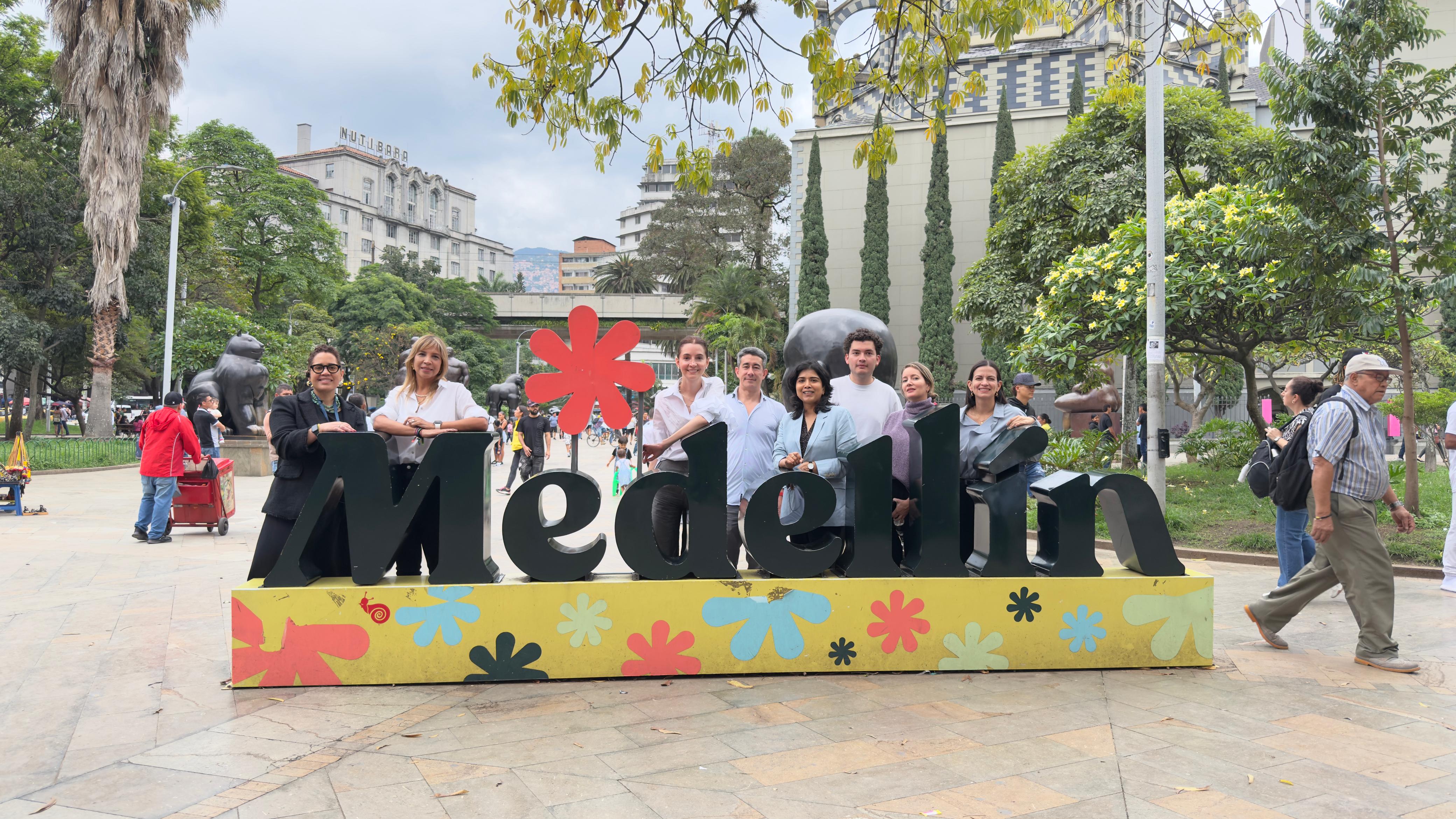 C4IR Medellin advances its plan with the World Economic Forum and Ruta N