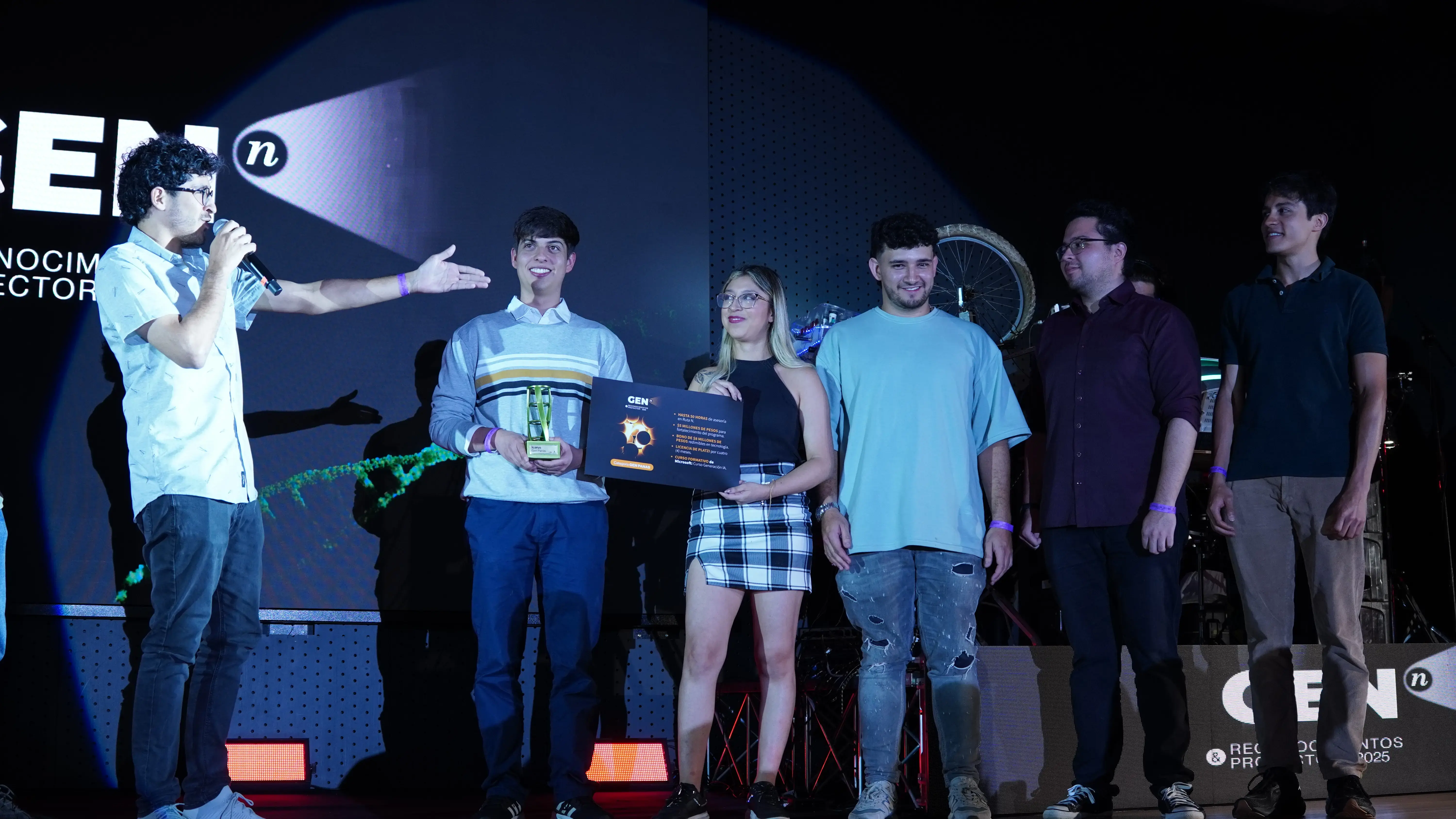 Reconocimientos Gen N ganadores