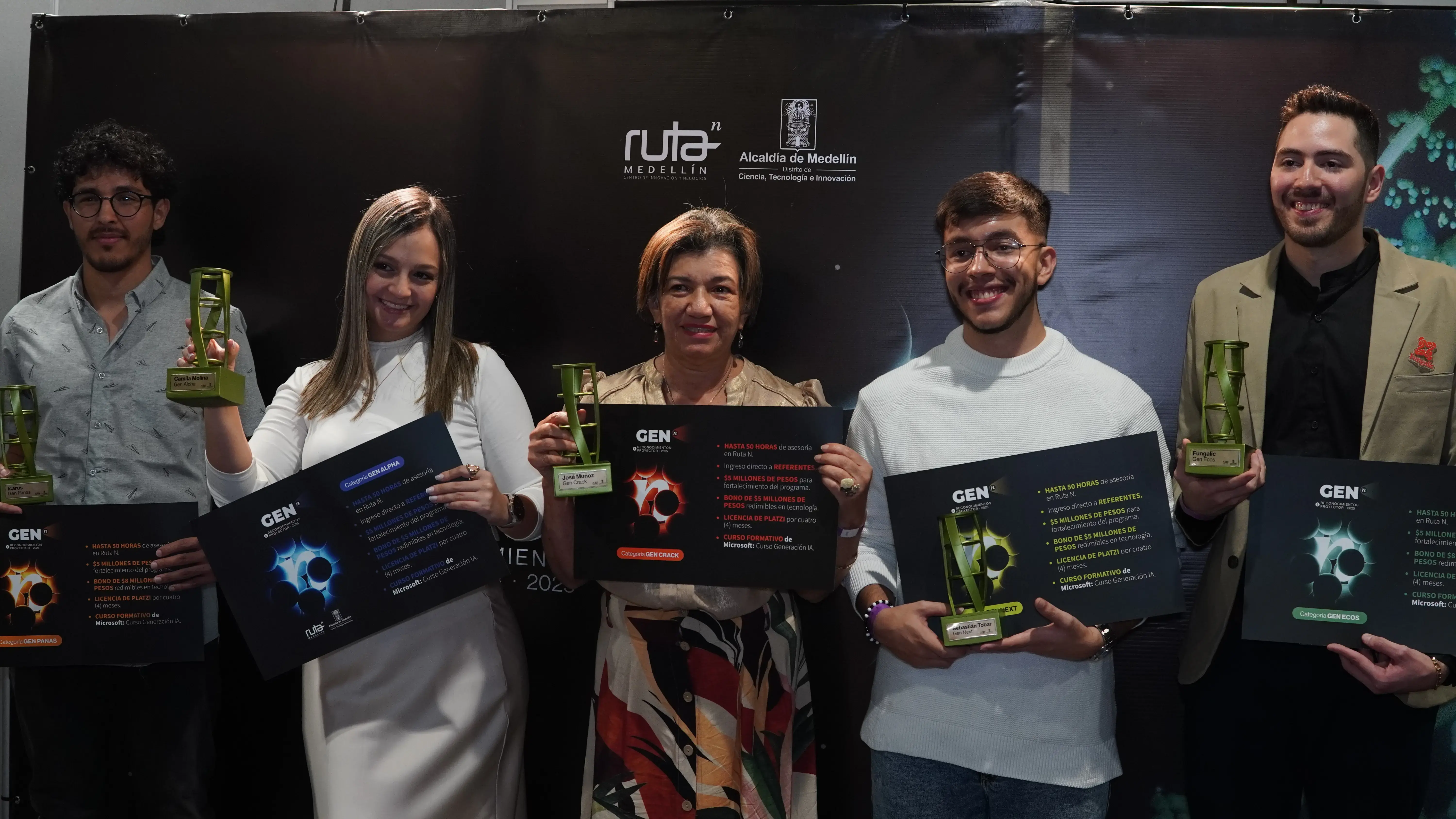 Ganadores Genes