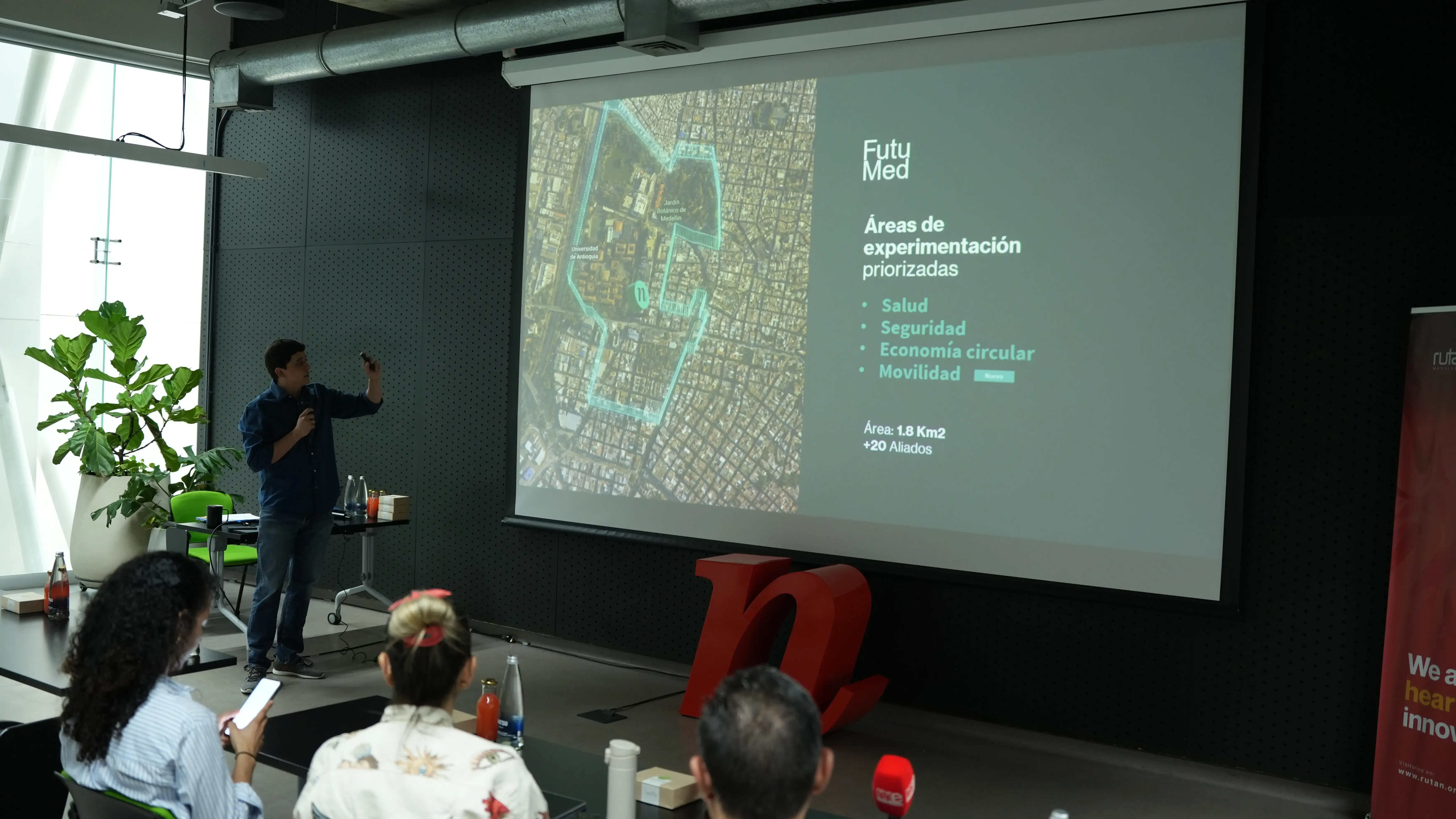 Ruta N busca proyectos para probar tecnologías e innovaciones en entornos reales: se invertirán $6.000 millones