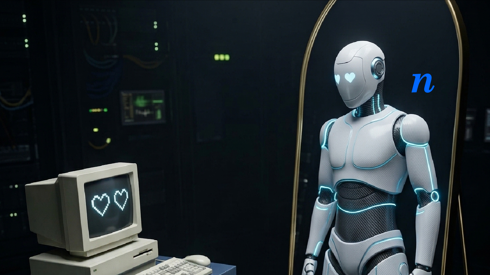 Tu IA no es inteligente. Es un espejo en el que te ves reflejado