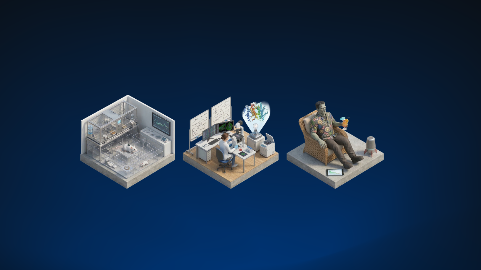 ¿Qué tienen en común Frankenstein, los ratones de laboratorio y todos los científicos del mundo?