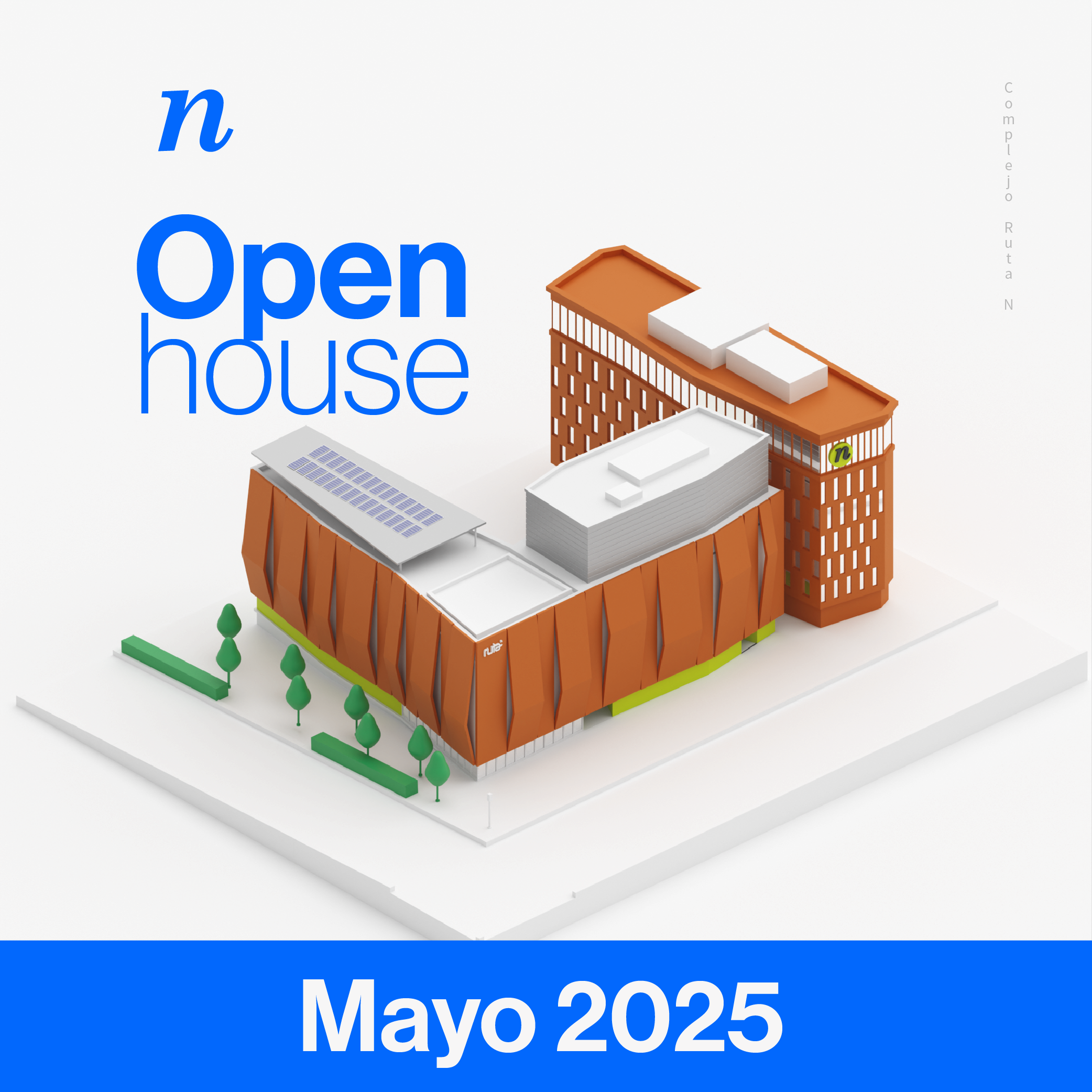 Open House May