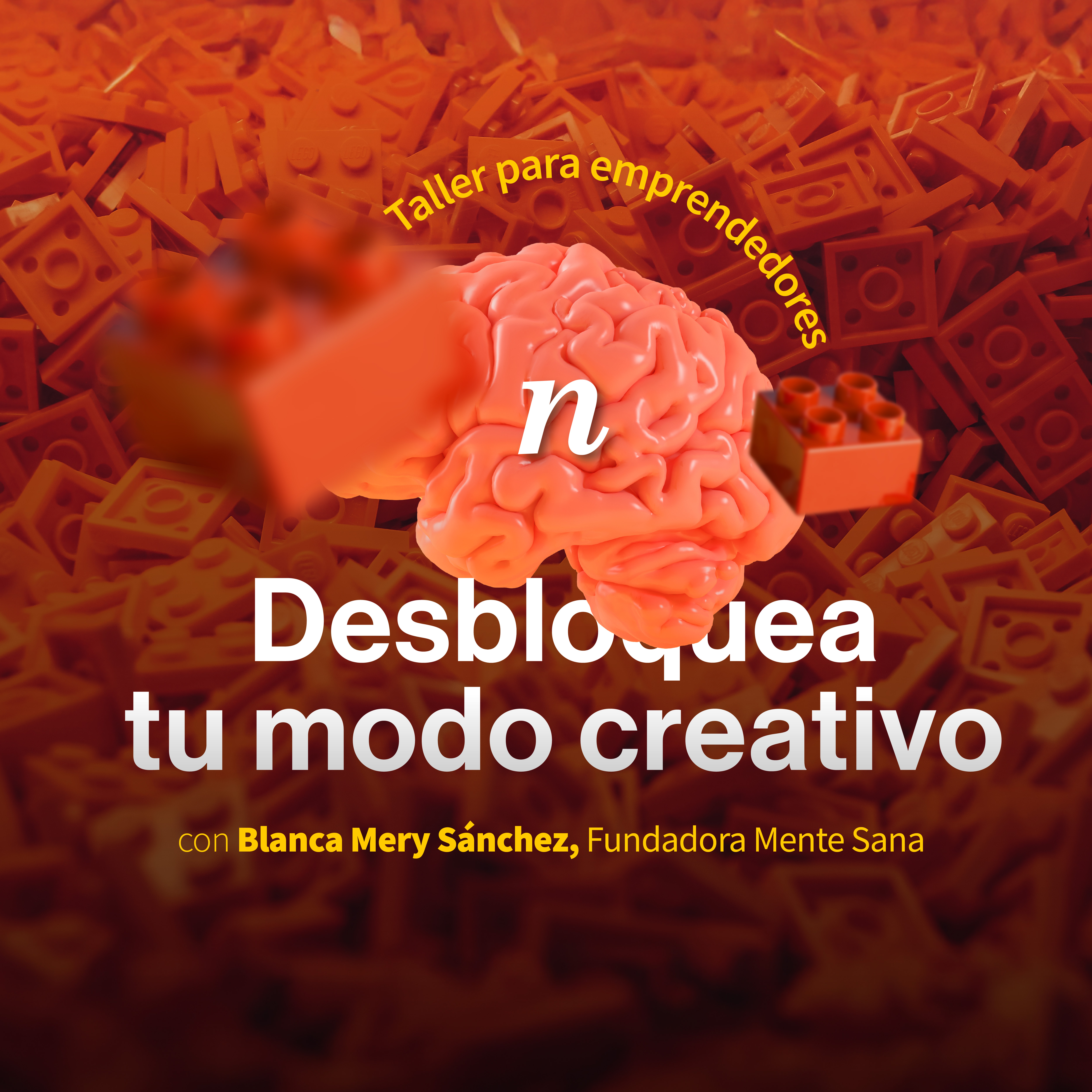 Taller para emprendedores: Desbloquea tu modo creativo