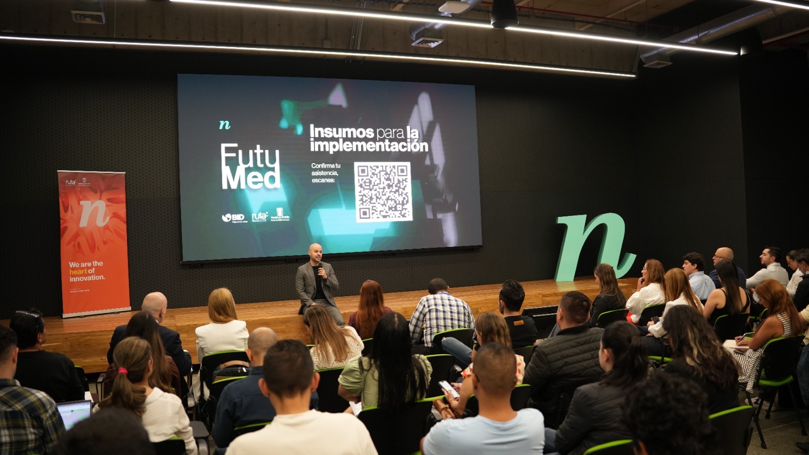 The FutuMed project by Ruta N receives support from the Inter-American Development Bank (IDB) to strengthen its implementation in the northern area of Medellín