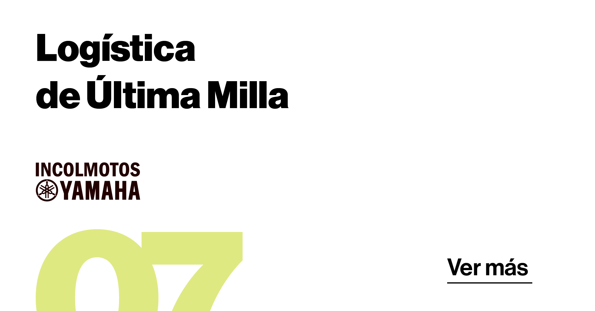 Logìstica de Última milla