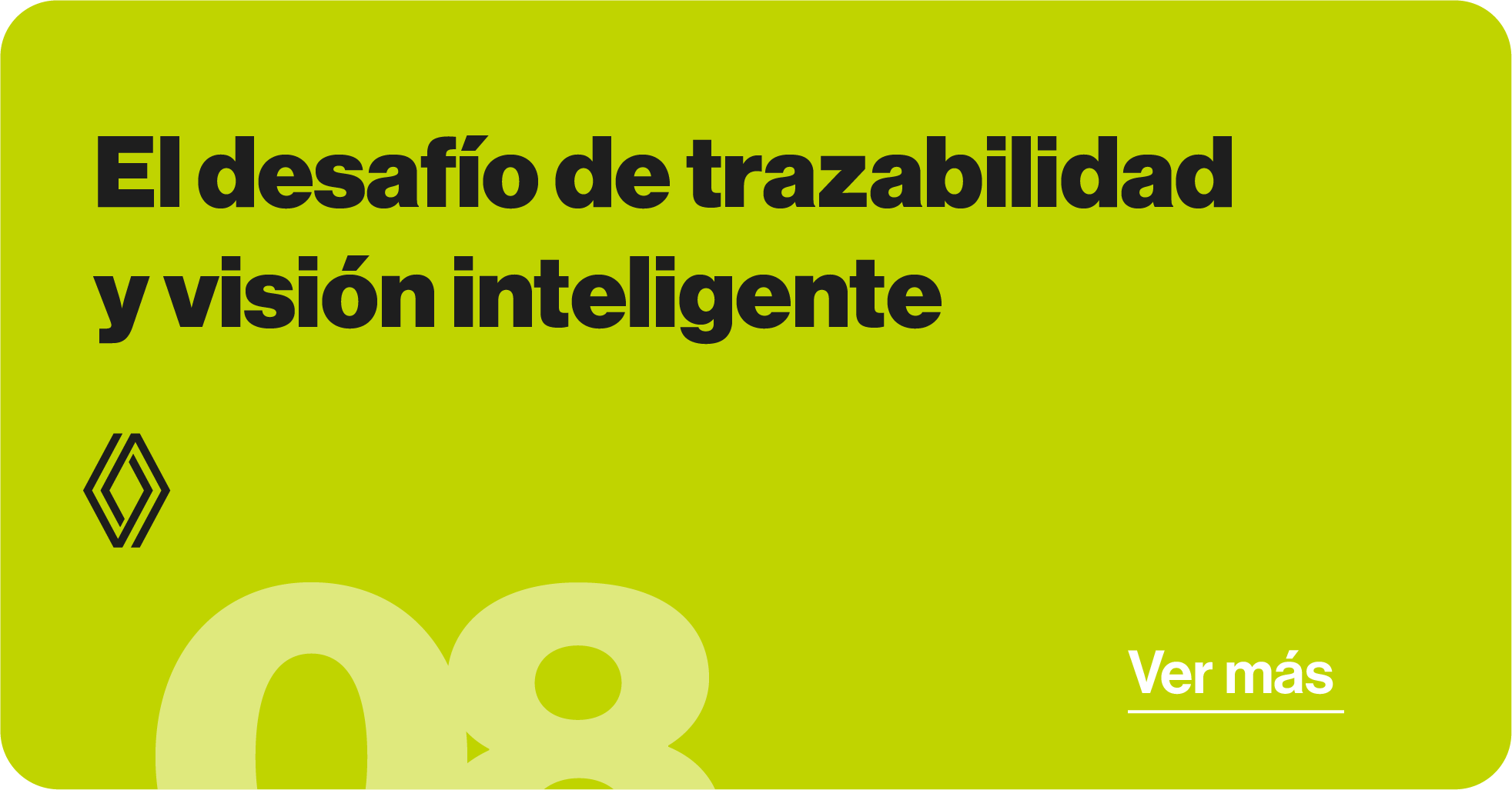 El desafío de trazabildiad y visión inteligente