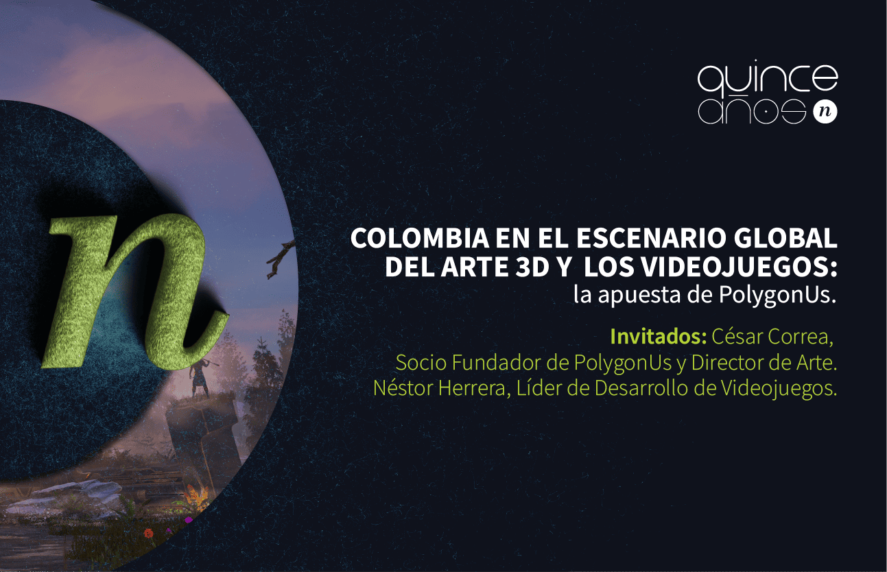 Colombia en el escenario global del arte 3D y los videojuegos: la apuesta de Polygonus