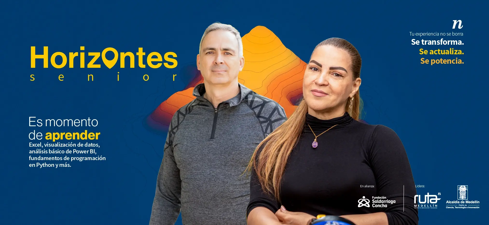 Horizontes Senior inicia su fase de formación con 120 talentos seleccionados